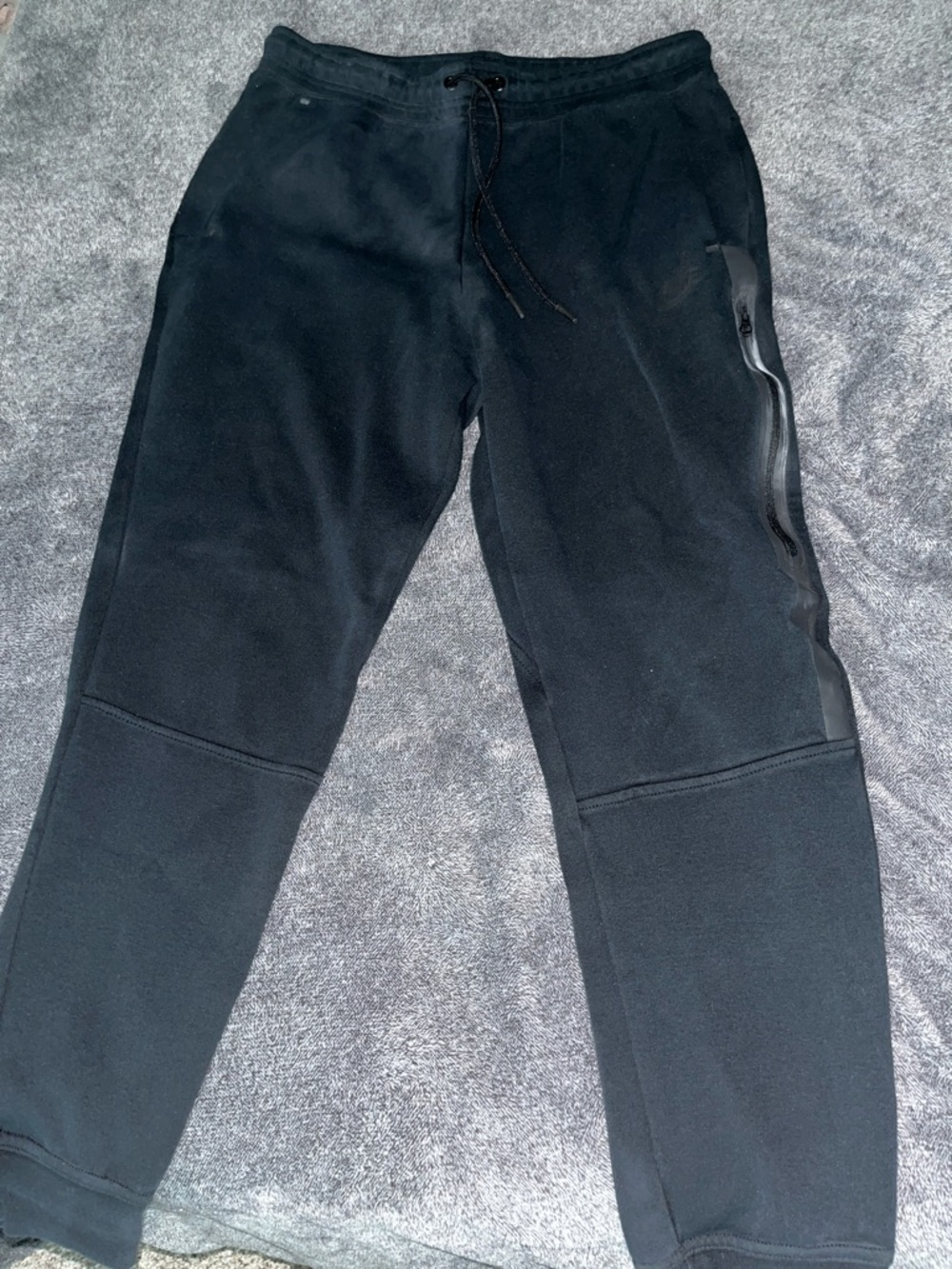 Nike Tech Fleece, Black Joggers